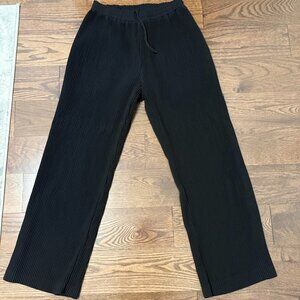 Japanese Pleated Straight Cut Pants